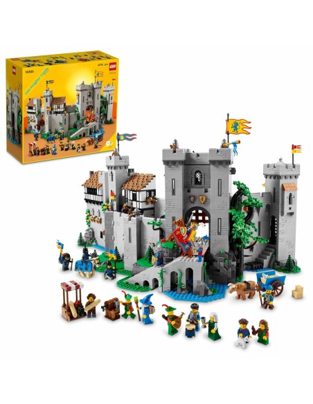 Construction set Lego ICONS 10305 Lion Knights' Castle 4514 Pieces