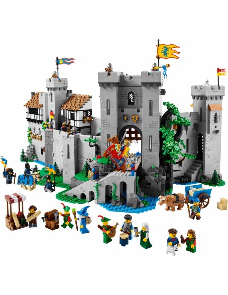 Construction set Lego ICONS 10305 Lion Knights' Castle 4514 Pieces