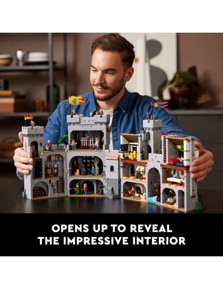 Construction set Lego ICONS 10305 Lion Knights' Castle 4514 Pieces