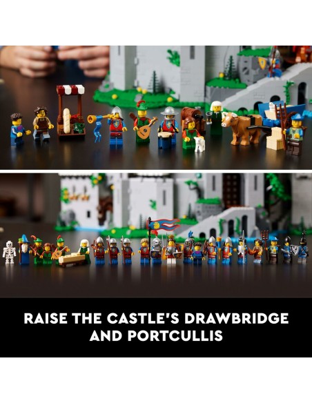 Construction set Lego ICONS 10305 Lion Knights' Castle 4514 Pieces