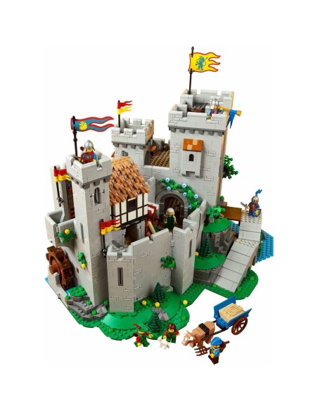 Construction set Lego ICONS 10305 Lion Knights' Castle 4514 Pieces