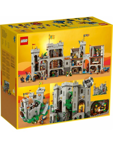 Construction set Lego ICONS 10305 Lion Knights' Castle 4514 Pieces