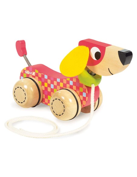 Educational game Goula Goula Wood