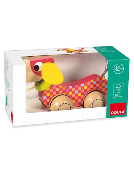 Educational game Goula Goula Wood