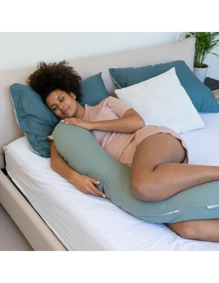 Breastfeeding Cushion Babymoov Green