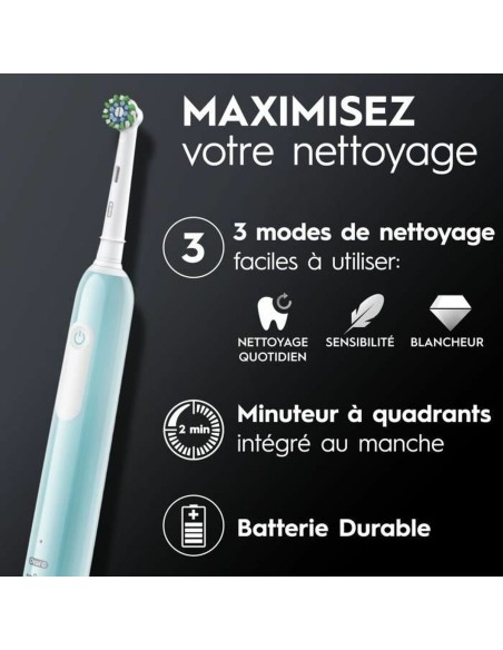 Electric Toothbrush Oral-B Pro 1 - Sensitive Clean