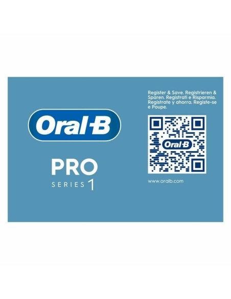 Electric Toothbrush Oral-B Pro 1 - Sensitive Clean