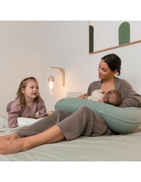 Breastfeeding Cushion Babymoov Green