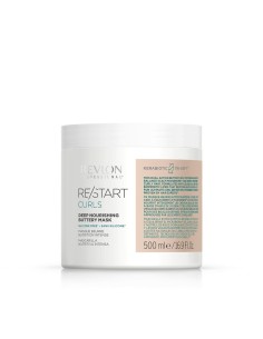 Nourishing Hair Mask Revlon Restart Curls 500 ml