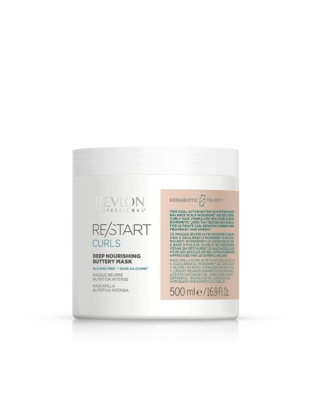 Nourishing Hair Mask Revlon Restart Curls 500 ml