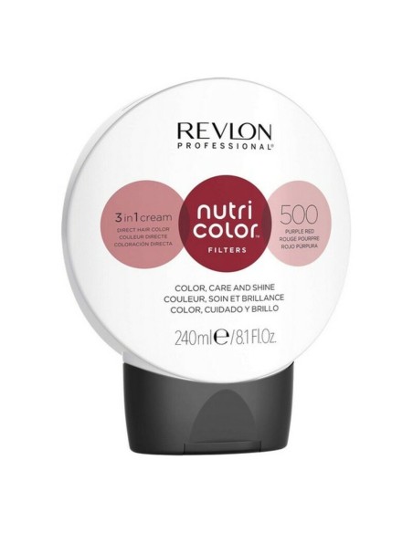 Hair Mask Revlon Red Purple (240 ml)