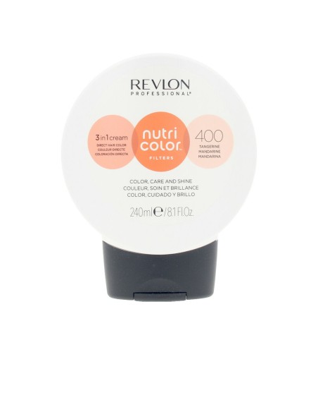 Permanent Colour Creme Revlon Nutri Color Filters Tangerine Nº 400 (240 ml)