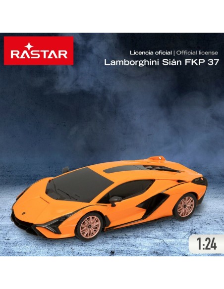 Remote control car Lamborghini (4 Units)