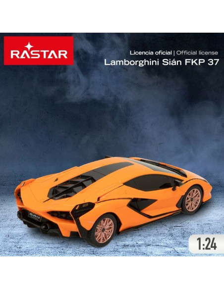 Remote control car Lamborghini (4 Units)