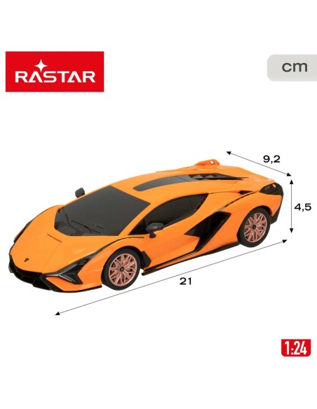 Remote control car Lamborghini (4 Units)