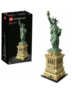 Construction set   Lego Architecture 21042 The Statue of Liberty         Multicolour