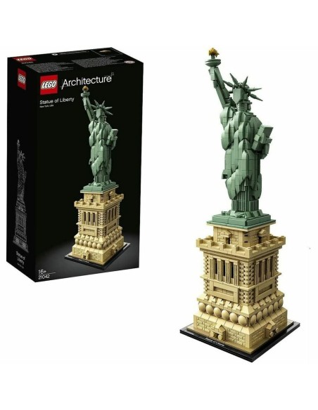 Construction set   Lego Architecture 21042 The Statue of Liberty         Multicolour