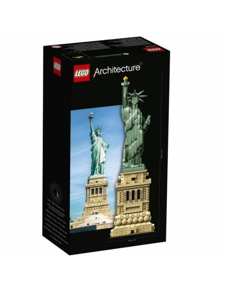 Construction set   Lego Architecture 21042 The Statue of Liberty         Multicolour