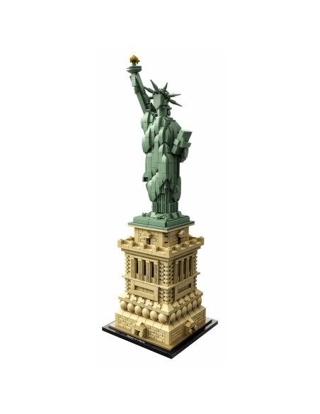 Construction set   Lego Architecture 21042 The Statue of Liberty         Multicolour