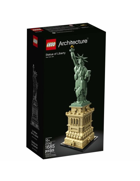 Construction set   Lego Architecture 21042 The Statue of Liberty         Multicolour