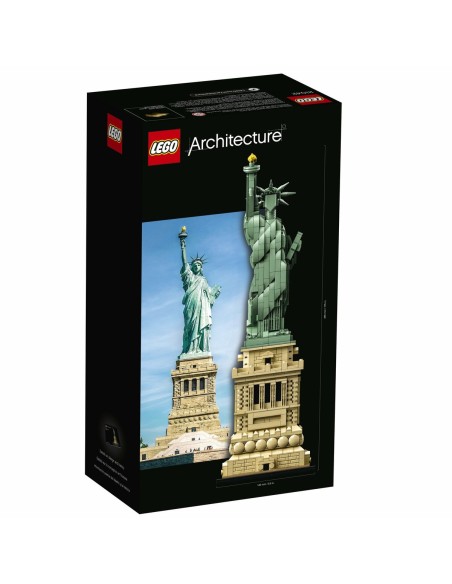 Construction set   Lego Architecture 21042 The Statue of Liberty         Multicolour