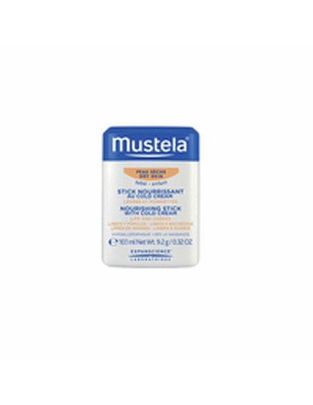 Hydrating and Relaxing Baby Cream Mustela Lips and Cheeks (10 ml)