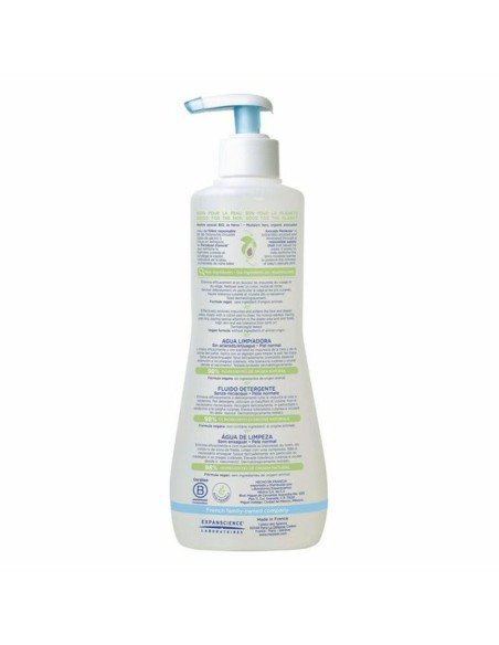 No-rinse Cleansing Water for Babies Mustela Avocado (300 ml)
