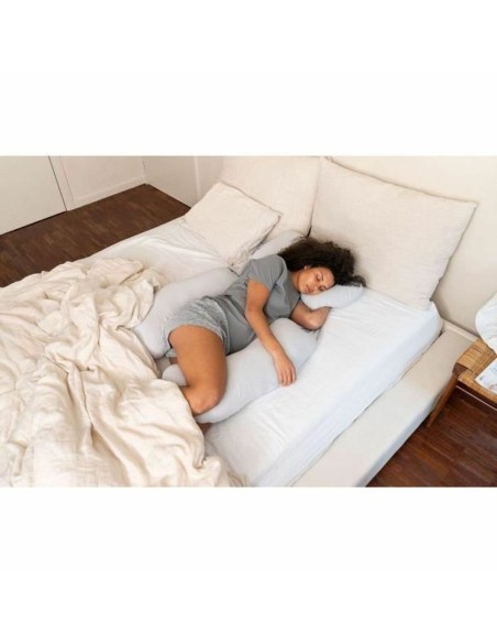 Breastfeeding Cushion Doomoo Grey XXL (2 Units)