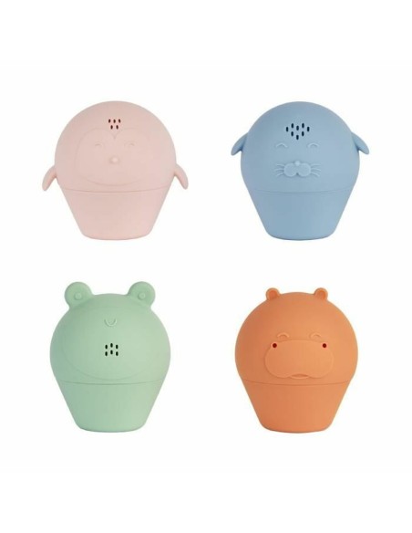 Bath Toys Badabulle 4 Pieces