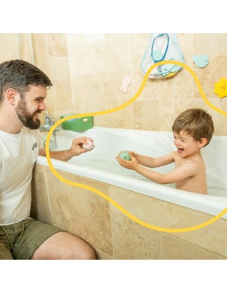 Bath Toys Badabulle 4 Pieces