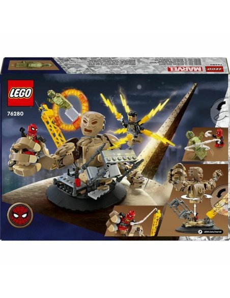 Construction set Lego 76280 Spiderman vs. Sandman: Final Battle Multicolour 347 Pieces