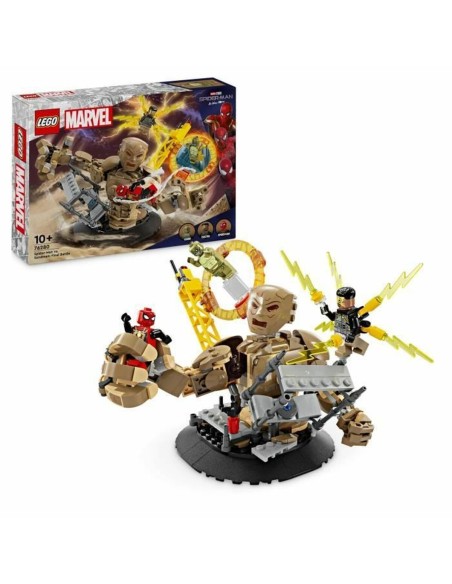 Construction set Lego 76280 Spiderman vs. Sandman: Final Battle Multicolour 347 Pieces