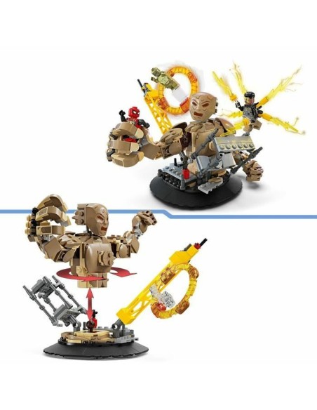 Construction set Lego 76280 Spiderman vs. Sandman: Final Battle Multicolour 347 Pieces