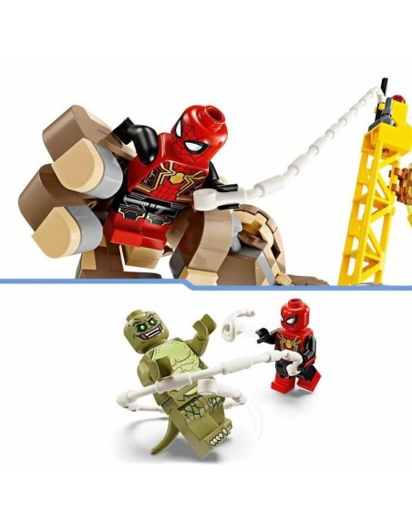 Construction set Lego 76280 Spiderman vs. Sandman: Final Battle Multicolour 347 Pieces