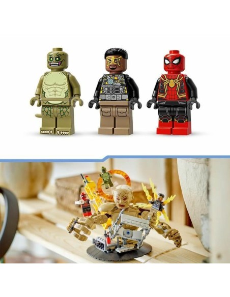 Construction set Lego 76280 Spiderman vs. Sandman: Final Battle Multicolour 347 Pieces