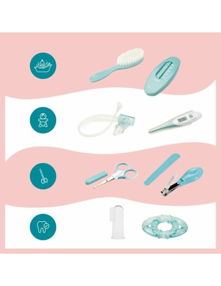 Hygiene set Babymoov Blue Grey