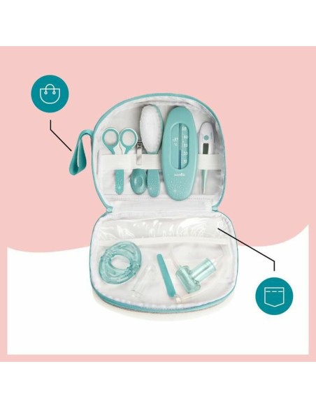 Hygiene set Babymoov Blue Grey