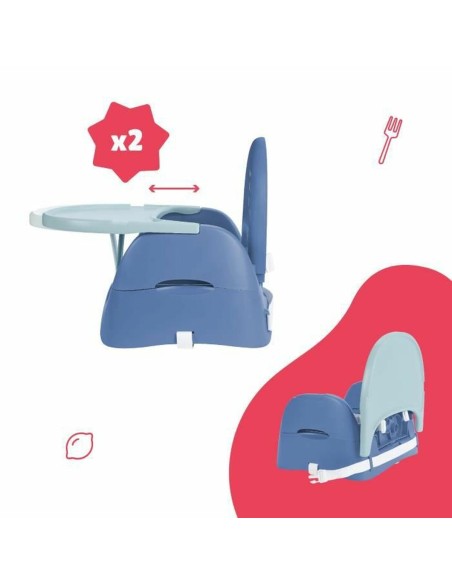 Highchair Badabulle Blue