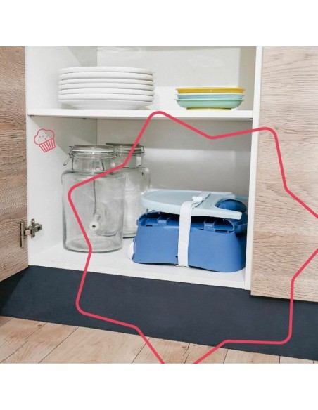 Highchair Badabulle Blue