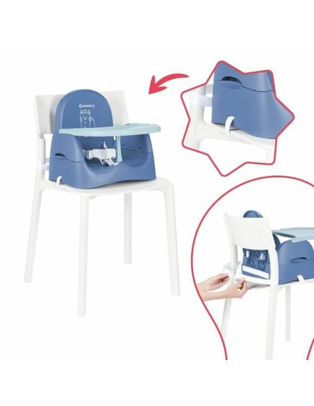 Highchair Badabulle Blue