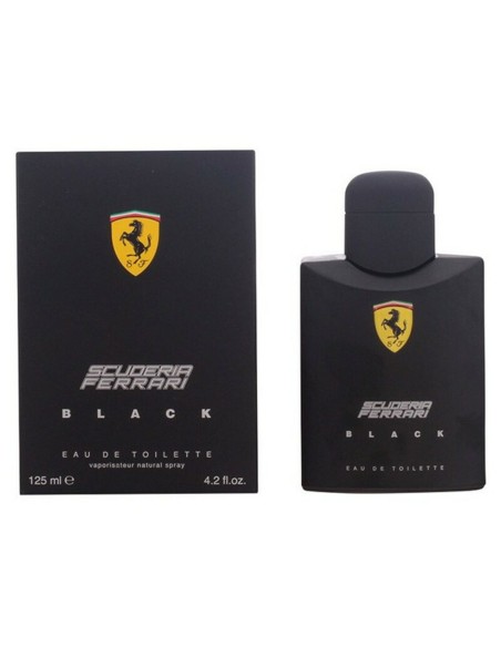 Men's Perfume Ferrari Scuderia Ferrari Black EDT 125 ml