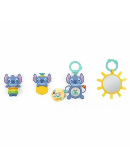 Gift Set for Babies Bright Starts Blue 4 Pieces