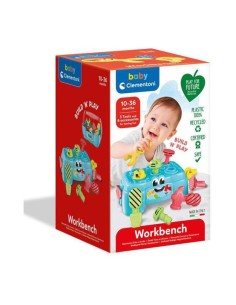 Playset Baby Clementoni 17042 Toolbox (9 pcs)
