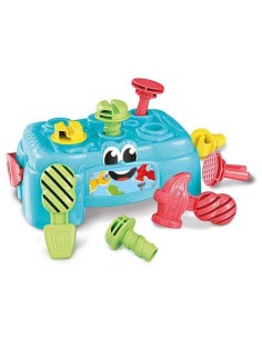 Playset Baby Clementoni 17042 Toolbox (9 pcs) 2