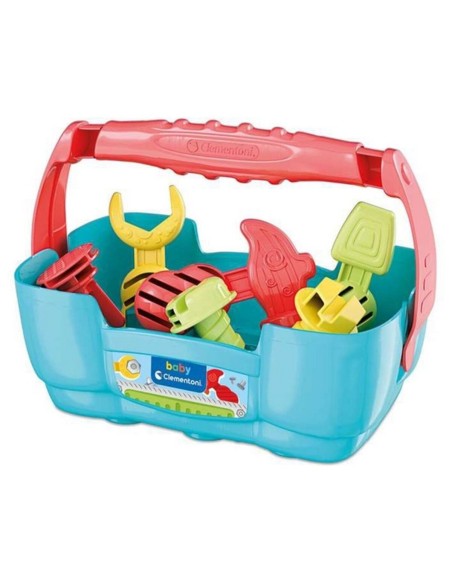 Playset Baby Clementoni 17042 Toolbox (9 pcs)