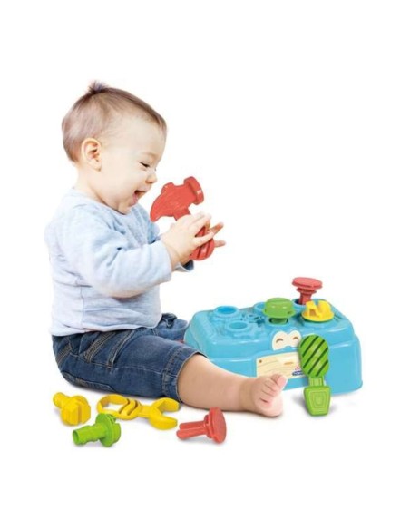 Playset Baby Clementoni 17042 Toolbox (9 pcs)