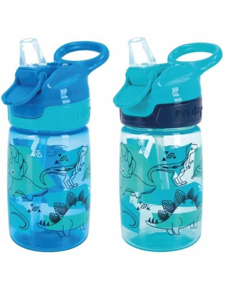 Training Glass Nûby Blue 360 ml