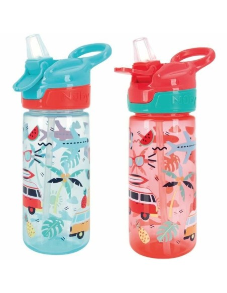 Training Glass Nûby Pink Rose 540 ml