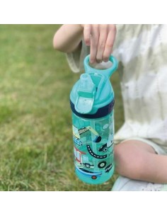 Training Glass Nûby Blue 540 ml 2