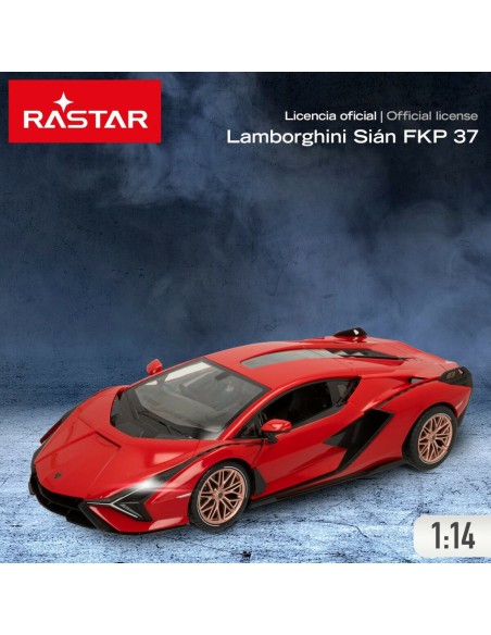 Remote-Controlled Car Lamborghini Sian 1:14 (2 Units)